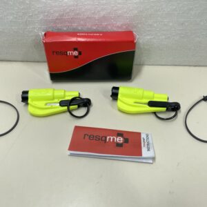 Resqme Car Escape Tool, Yellow, set of 2 - 04.100.09