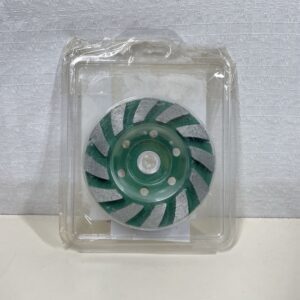 KATSU Tools Marble Concrete Stone Diamond Grinding Disc 100MM 4" M14 Angle Grinders Diamond Sanding Wheel 99035302