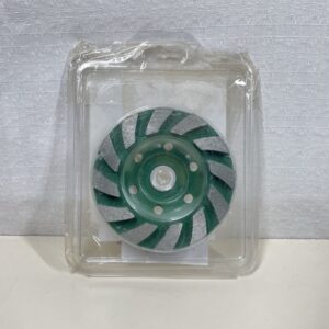 KATSU Tools Marble Concrete Stone Diamond Grinding Disc 100MM 4" M14 Angle Grinders Diamond Sanding Wheel 99035302