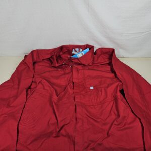 FORT Zip Front Coverall Red 44 | 366-RED-44