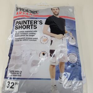 (32W) ProDec Advance Stain-Resistant, Hardwearing, Multi-Pocket Decorator's Shorts