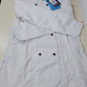Portwest Rachel Women's Chefs Jacket L/S, Size: XS, Colour: White, C837WHRXS
