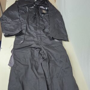Portwest Portwest Texo Contrast Coverall, Size: M, Colour: Black, TX15BKRM