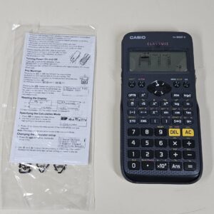 Casio FX-83GTX Scientific Calculator, Black