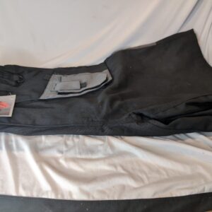 Blackrock Men's Workman Cargo Shorts, Black/Grey Safety Work Clothing 34" Waist