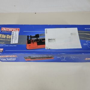 Faithfull FAITLC300 Wall and Floor Tile Cutter 300mm (12in) square, 210mm diagonal, 10mm thick cutting capacity