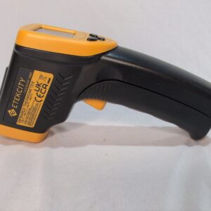 Etekcity Infrared Thermometer Non-Contact Digital Laser Temperature Gun,-50Â°C ~ 550Â°C ( -58Â°F~1022Â°F ) with LCD Display, for Cooking/Pizza Oven/BBQ/Fridge, (Not for Human), Lasergrip 1080