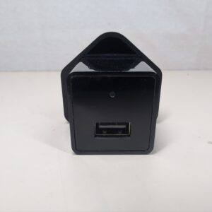 USB Plug Camera 1080P HD WiFi USB Charger Wireless Indoor Camera Mini Cam Home Security Surveillance Camera Small Monitoring Camera with Motion Detection Remote App Control