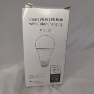 meross Alexa Smart Lighting Bulbs- Compatible with Alexa, Google Home and SmartThing WiFi LED Smart Bulbs Dimmable RGB Multicolor Remote Control 60W Equivalent E27 2700K-6500K