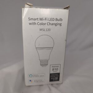 meross Alexa Smart Lighting Bulbs- Compatible with Alexa, Google Home and SmartThing WiFi LED Smart Bulbs Dimmable RGB Multicolor Remote Control 60W Equivalent E27 2700K-6500K