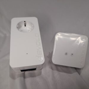 (EU Plugs) Devolo dLAN 550 WiFi Starter Kit (500Mbit, pack of 2 Kit, Powerline + WLAN, 1xLAN)