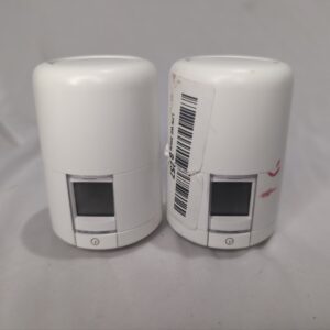 Pack of 2 Hive Smart Heating Thermostatic Radiator Valve (TRV) with Smartphone Compatibility, White
