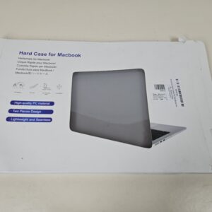 EooCoo Hard Case for MacBook Air 15 - Space Grey