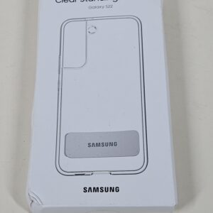 Samsung Clear Standing Case for Galaxy S22 - Transparent