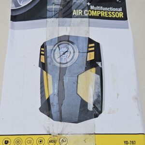 MultiFunctional Tyre Inflator Air Compressor YD-787
