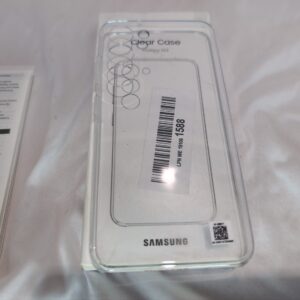 Samsung Galaxy S23 Clear Slim Case Transparent