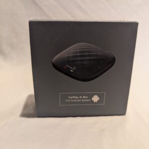CarlinKit 2023 Android 11.0 Wireless Carplay/Android Auto MINI AI Box，RAM 3G+ROM 32G built-in system，for Cars with Factory Wired CarPlay