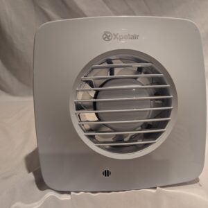 Dimplex Xpelair Simply Silent DX100BTS Extractor Fan Timer 2 Speed IPX4 Rated Square
