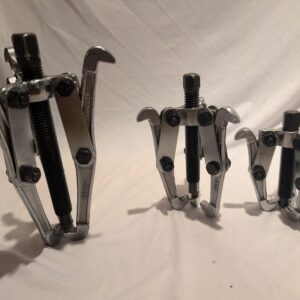 Silverline MS23 Gear Puller Set 3pce 75, 100 and 150 mm