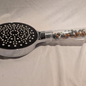 YEAUPE Shower Head and Hose with Filter - High Pressure Shower Head with 1.5M Hose Powerful Flow Showerheads for Low Pressure Hard Water Filter Shower Hose and Head Water Saving Shower Head 6 Modes