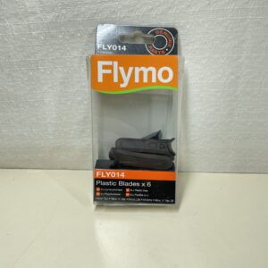 Flymo FLY014 Plastic Lawnmower Blades - (Pack of 5)