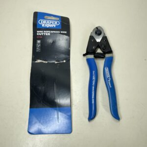 Draper 57768 Expert Steel Wire Rope Cutter, 190mm , Blue (Copy)