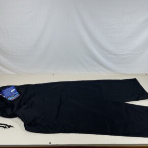 Portwest Drawstring Trousers, Trouser Length: Regular , Color: Black, Size: L, C070BKRL