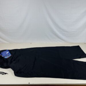 Portwest Drawstring Trousers, Trouser Length: Regular , Color: Black, Size: L, C070BKRL