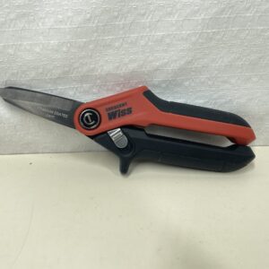 Wiss CW7T 191mm / 7-1/2in Titanium Coated Tradesman Utility Shears, Multi Color