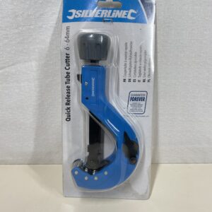 Silverline 868825 Quick Release Tube Cutter 6 - 64 mm