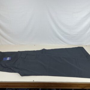 Lee Cooper Mens Heavy Duty Easy Care Multi Pocket Work Safety Classic Cargo Trousers, Grey, Size 42" Waist, Long 33" Leg