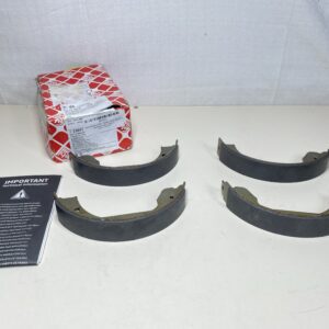 febi bilstein 23851 Brake Shoe Set for parking brake, pack of two