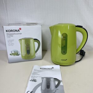 Korona 20133 Cordless Kettle - Green, EU Plug