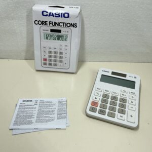 New Casio MX-12 Desk Calculator 12-digit Display