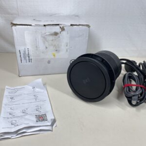 Pop Up Sockets for Kitchen Worktops with Wireless Charging, Pop Up Plug Socket with USB, Recessed Desk Power Outlet 4 UK Plug, 2 USB, 1RJ45 Port, 1 HDMI Port for Office and Home