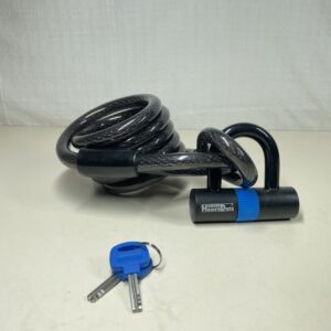 Oxford Products OF221 Motorcycle/ Bicycle Cable Lock with Weatherproof Cover
