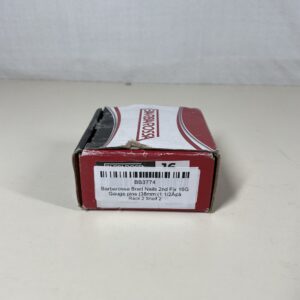 Barbarossa Brad Nails 2nd Fix 16G Gauge pins (38mm (1 1/2”) Galvanised)