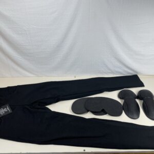 Bikers Gear Australia Ladies Kevlar Lined Protective Motorcycle Leggings With Removable CE Armour
