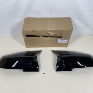 Wing Mirror Cover Caps for BMW F30 F20 Series – Gloss Black