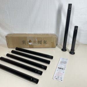 Shower Curtain Pole Extendable Telescopic Shower Pole No Drilling Non-Slip Curtain Rod for Bathroom, Door Curtain, Wardrobe