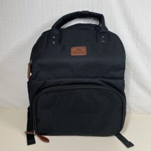 MATEIN 15.6-inch Laptop Backpack with Insulated Cooler – Black