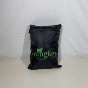 YoungBee Garden Furniture Cover - Rectangular/Square Outdoor Furniture Cover - Waterproof, Anti-UV, Upgraded Tear-Resistant 420D Oxford Fabric Garden (Rattan Sofa Set Patio Table) Cover - 190 * 140 * 74cm