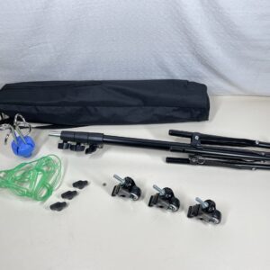 IV Drip Stand with Wheels Adjustable Height – Portable