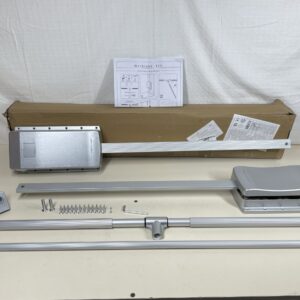 Nisorpa Pull Down Clothes Rail Adjustable 890-1210mm Wardrobe Lift Large Extendable Cloth Hanger Soft Return Storage System with Aluminium Rod Space Saving Weight Capacity 20KG