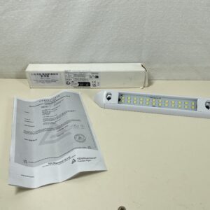 Dream Lighting Caravan LED Lights 12v Exterior Campervan Motorhome Awning Porch Lighting Waterproof IP66 9.8inch Aluminum Bar White