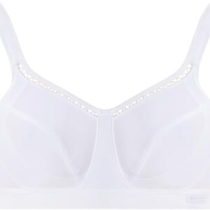Champion Shock Absorber SN102 Active Classic Support Bra – White 38D