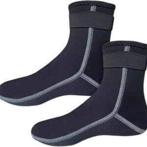 Neoprene Wetsuit Socks Non-Slip – Size L