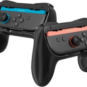 Controller Grips for JoyCon Nintendo Switch 2 Ergonomic Holders - 2 Pack