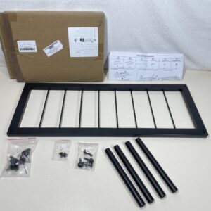 1 Tier Plant Stand: Ladder Plant Holder - Metal Flower Pot Stand - Heavy Duty Flower Rack for Living Room Patio Garden Corner Balcony and Courtyard