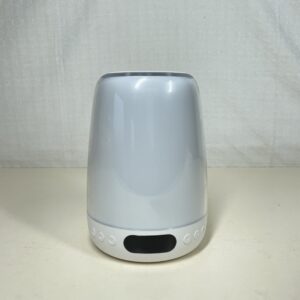 Baby Night Light with 48 Colors and 14 White Noises, APP-Controlled White Noise Machine, 3000mAh Cordless Lamp, Touch Bedside Lamp for Kids' Bedroom, Baby Girl Gift